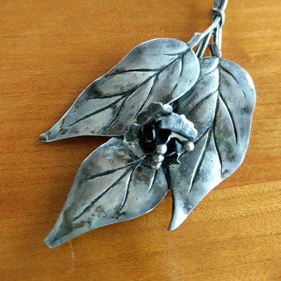 VINTAGE COROCRAFT STERLING BROOCH! - Picture 3 of 8